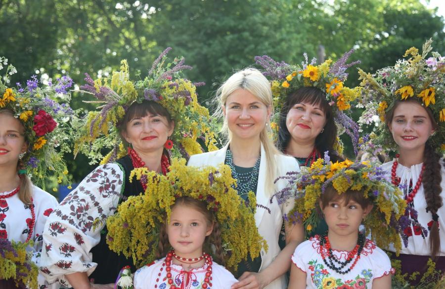 Под Харьковом прошел фестиваль "Мистерии Купала" (фото)