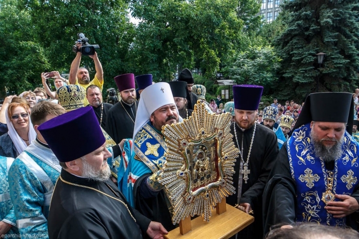 Под Харьков привезут чудотворную икону