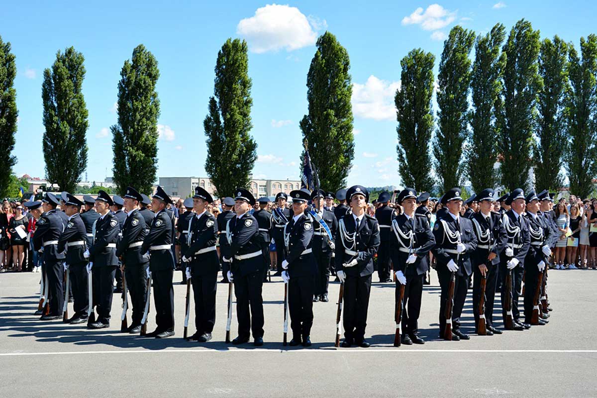 В ХНУВД прошел выпуск студентов (фото)