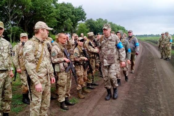 Под Харьковом прошли военные учения (фото)