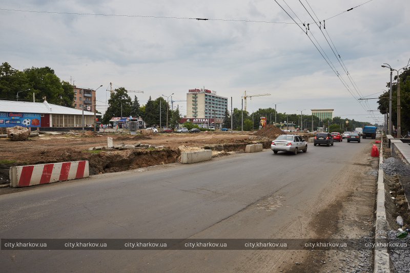 Московский проспект расширят на две полосы