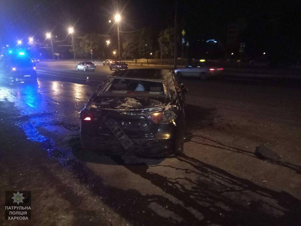 Hyundai вылетел с дороги: есть пострадавшие (фото)