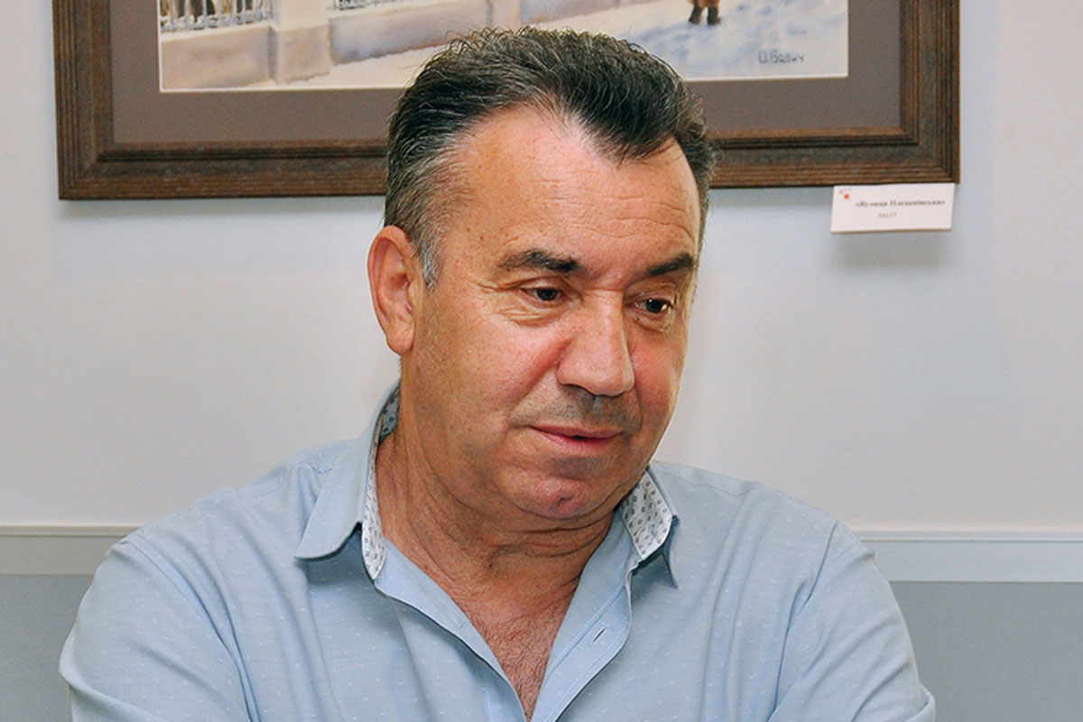 Директор харьковского театра Пушкина Сергей Бычко: "Мне бы хотелось на своем спектакле заплакать"