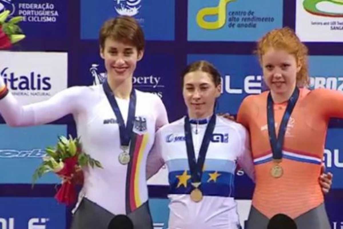 Харьковчанка стала чемпионкой Европы
