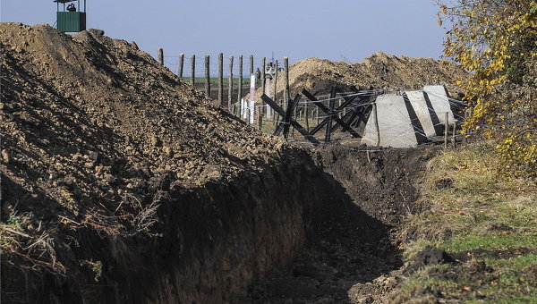 "Стену" в Харьковской области достроят в этом году