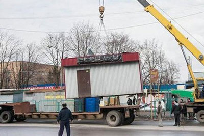 В Харькове насчитали тысячи незаконных киосков