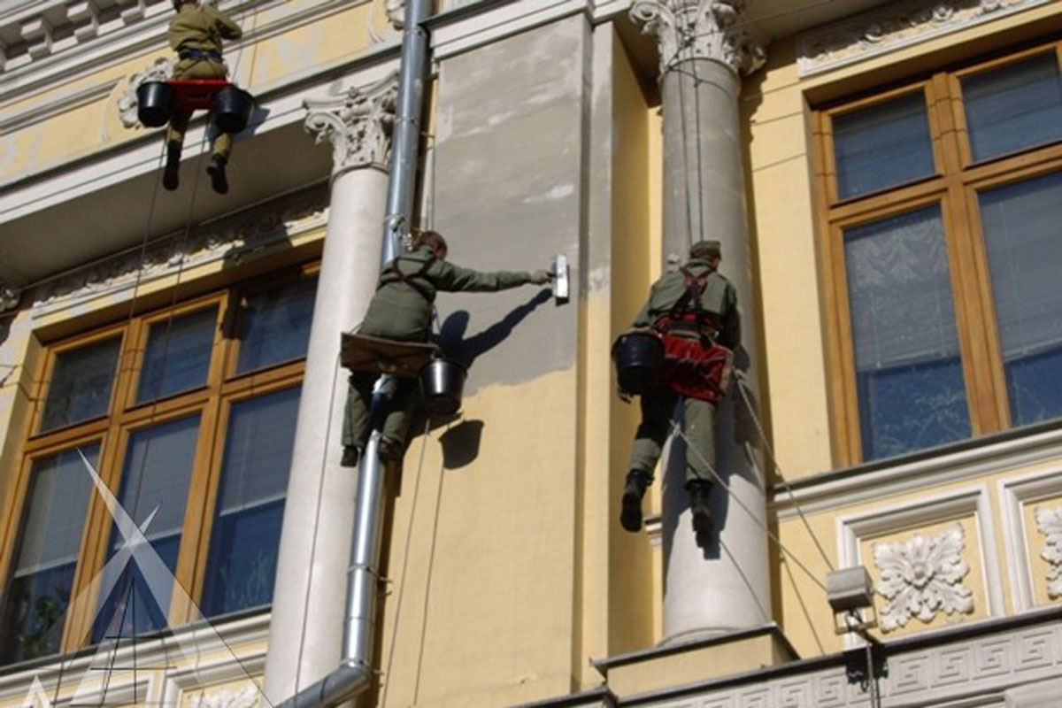 В Харькове отремонтируют фасады почти 100 домов