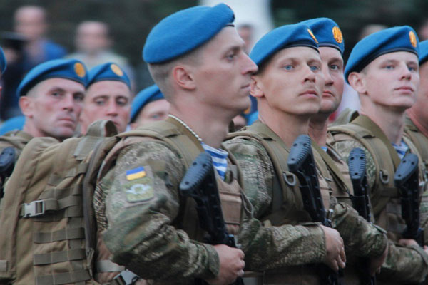 Харьковчан забрали в элитные войска