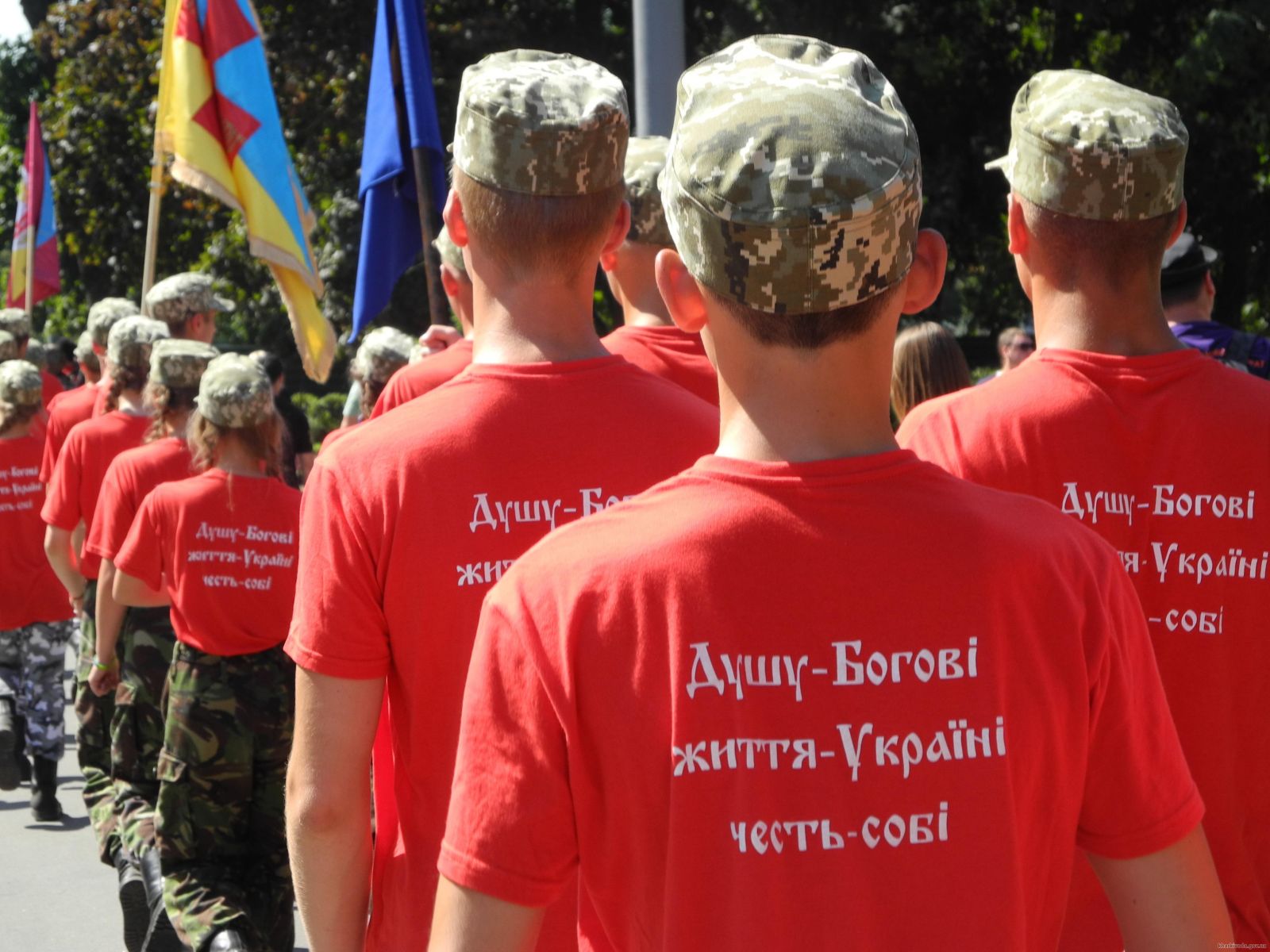 Дети будут соревноваться в стрельбе и строевой подготовке