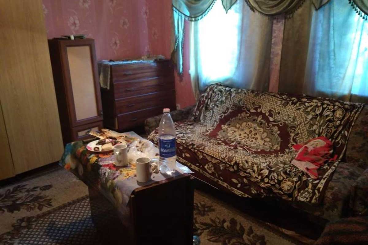 Мужчина убил любимую и бросил ее тело в пустом доме (фото)