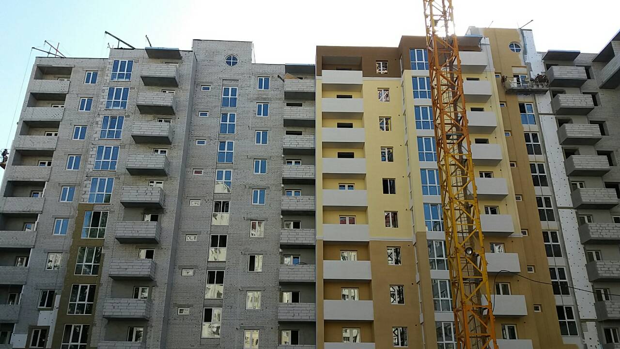 Салтовский новострой утепляют