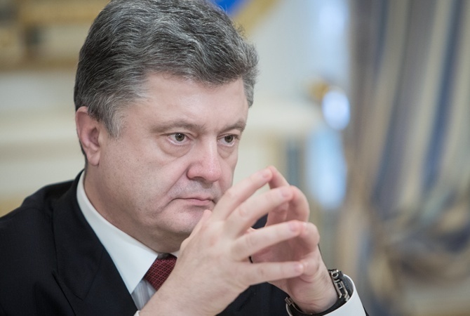 Порошенко прибыл в Харьковскую область