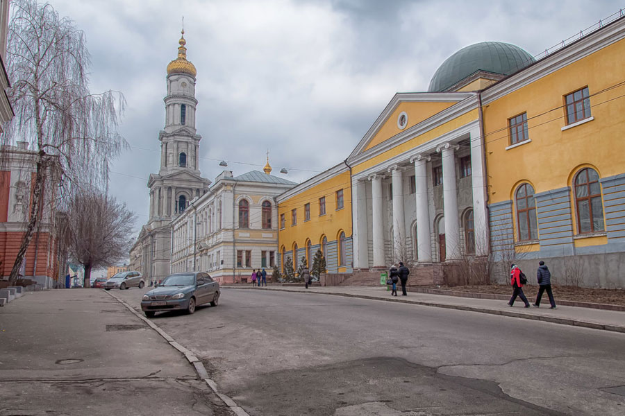 Первая харьковская улица. От барокко до модерна