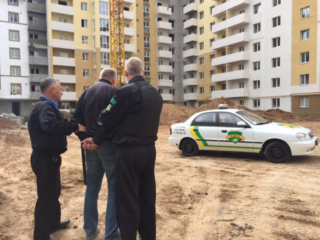 В новострое на Салтовке поймали вора