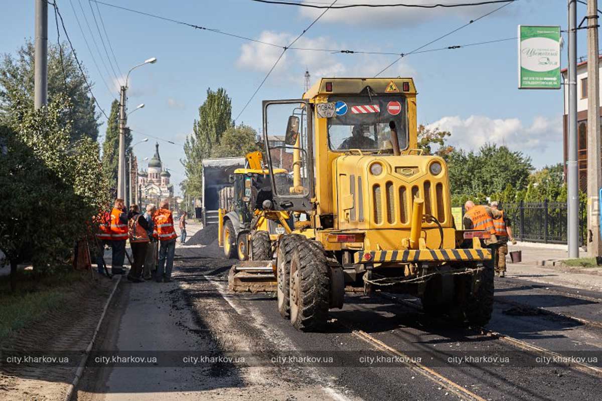В старом Харькове будут новые дороги (фото)