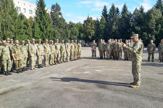 Под Харьковом проводят учения по теробороне