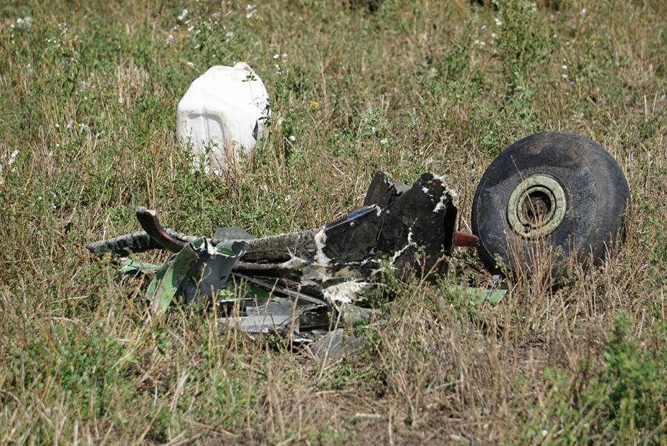 Падение самолета под Харьковом: пилот умер