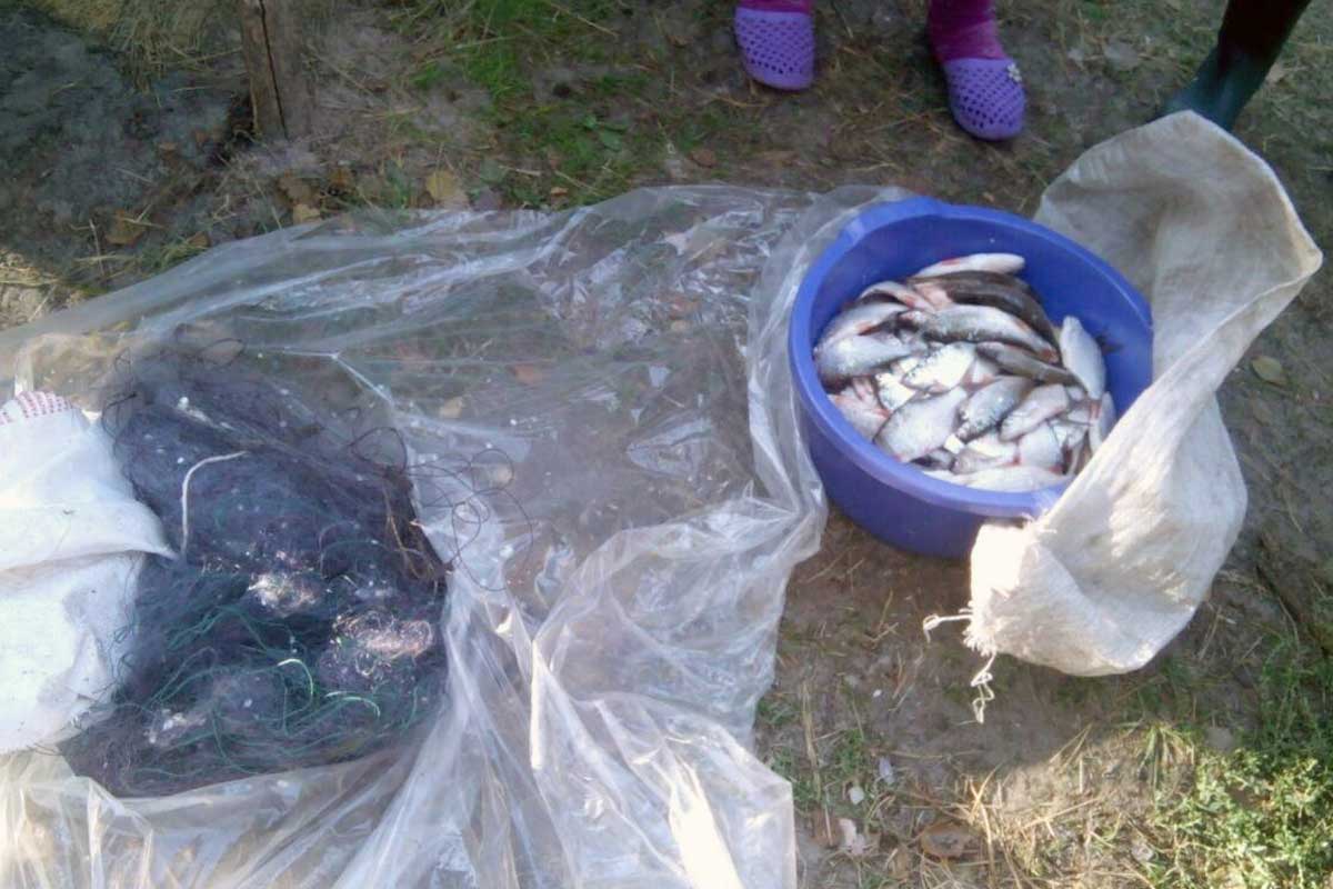 На Краснооскольском водохранилище задержан браконьер (фото)