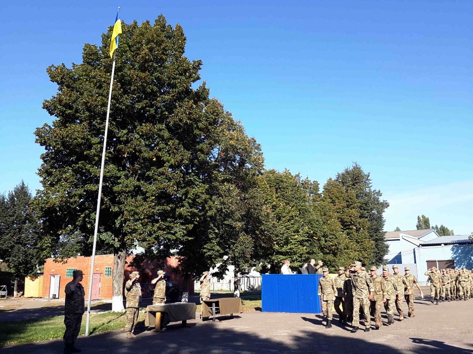 Под Харьковом впервые прошли крупные учения