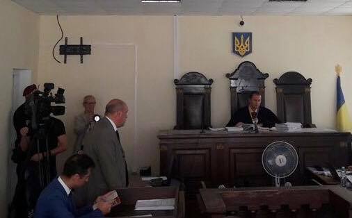 В Полтаве завершилось заседание суда по делу Кернеса