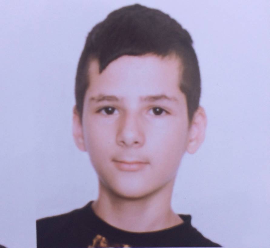 Полиция просит помощи в поиске пропавшего ребенка (фото)