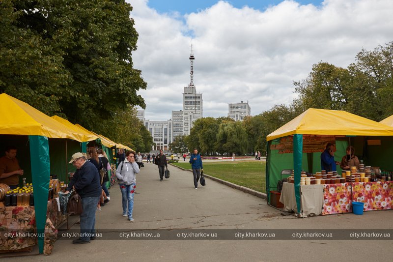 В Харькове открылась Покровская ярмарка (фото)