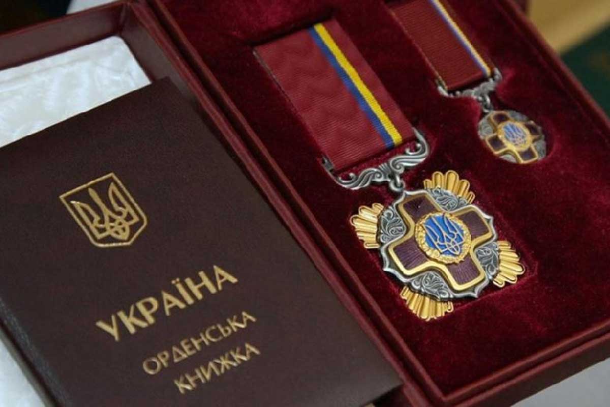Ректор харьковского вуза получила орден