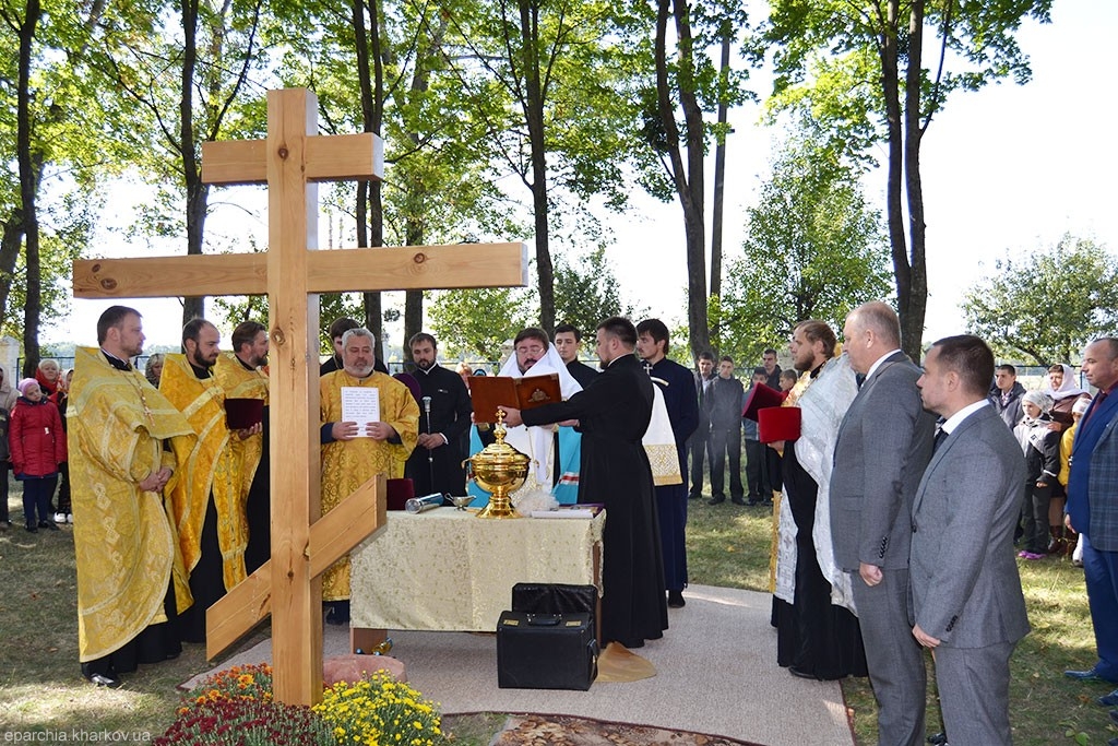 Под Харьковом построят храм