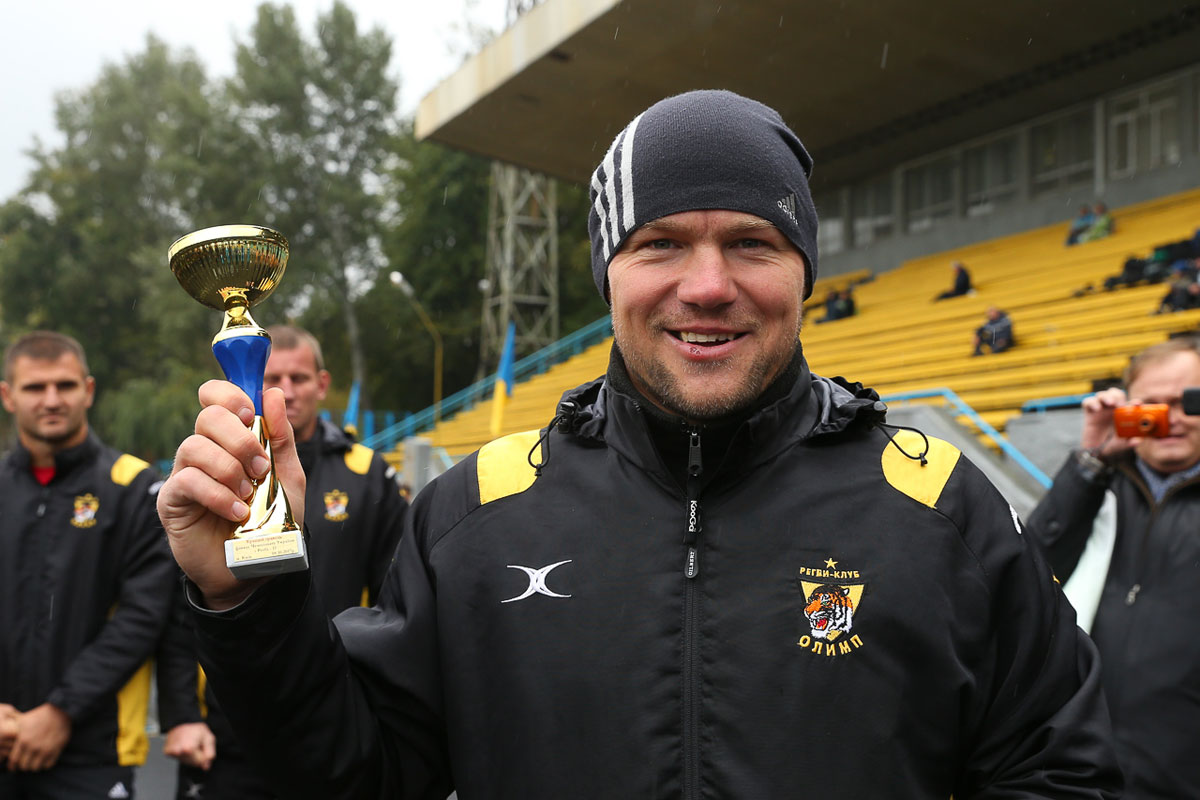 Харьковский "Олимп" в 13-й раз стал чемпионом Украины по регби-15