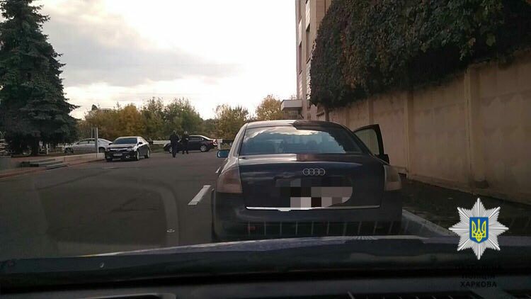 В Харькове нашли водителя, который сбил пешехода и сбежал