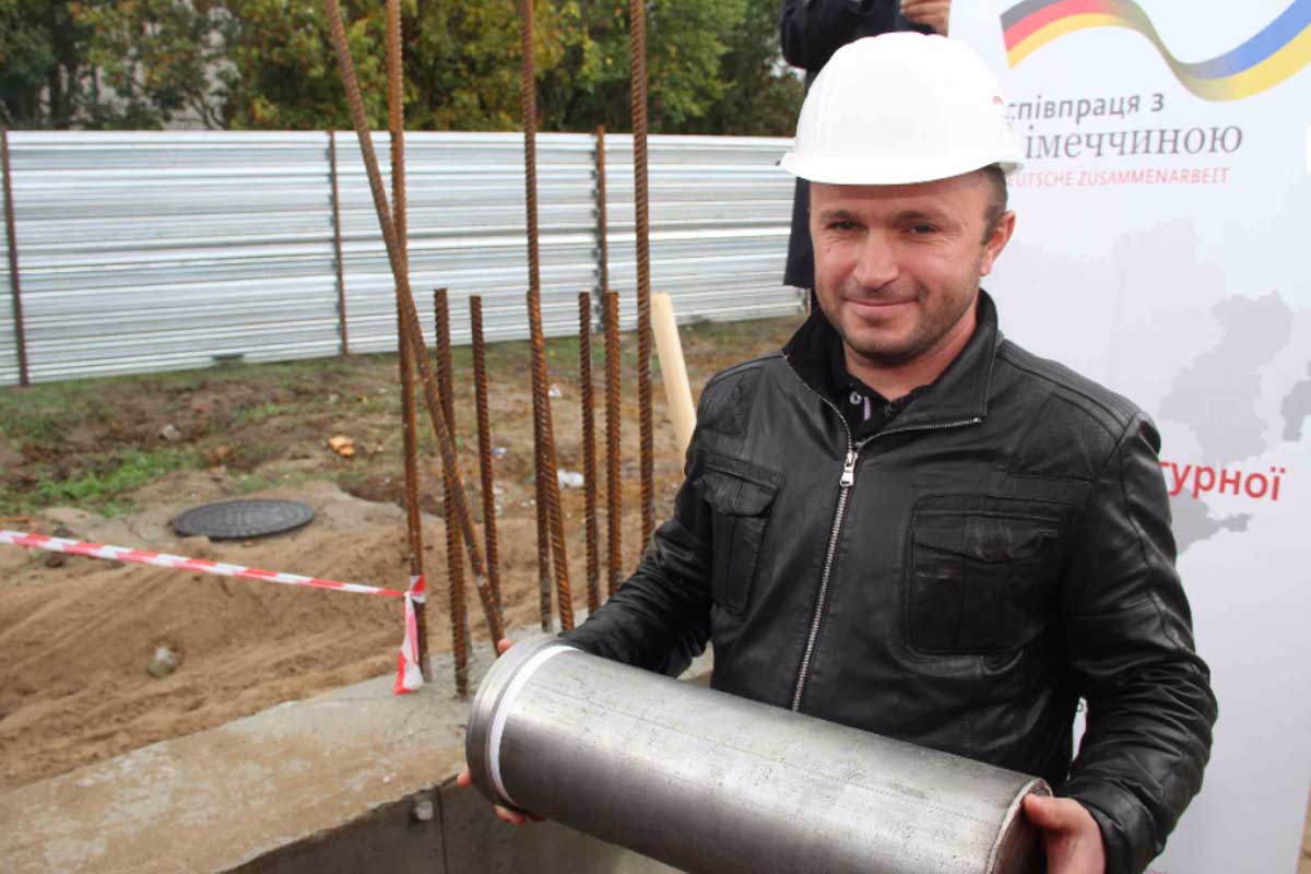 Под Харьковом торжественно заложили капсулу времени