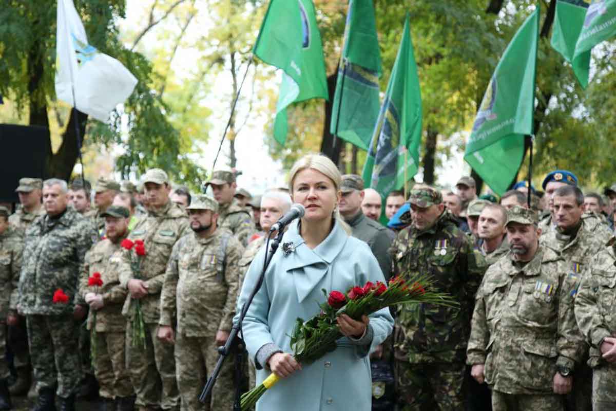 Нас с давних времен объединяет сила казацкого духа - Светличная