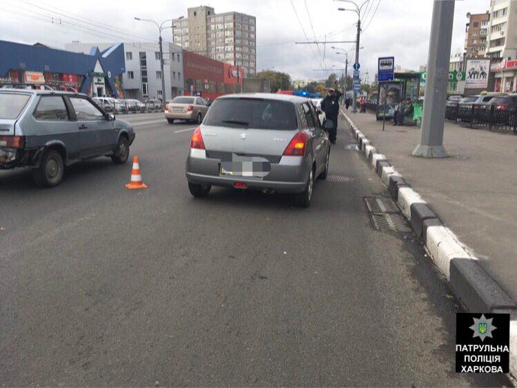 На Вернадского сбит пешеход