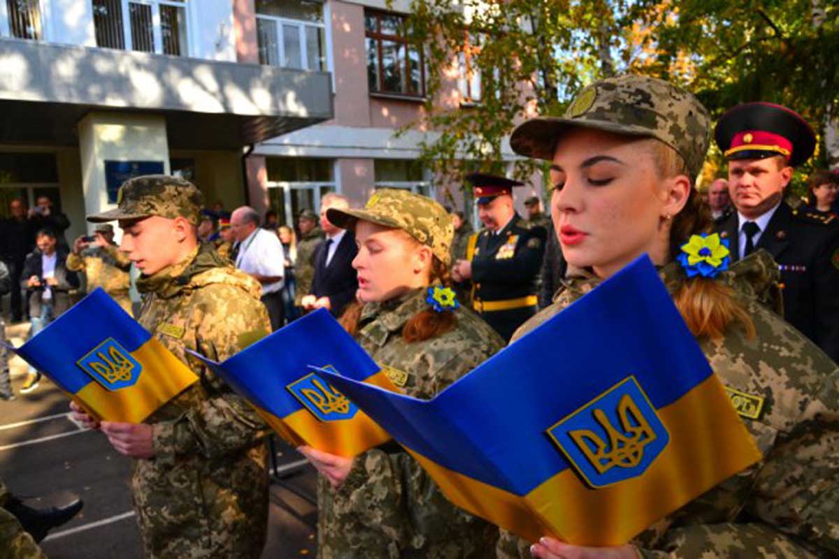 Харьковские лицеисты приняли присягу (фото)