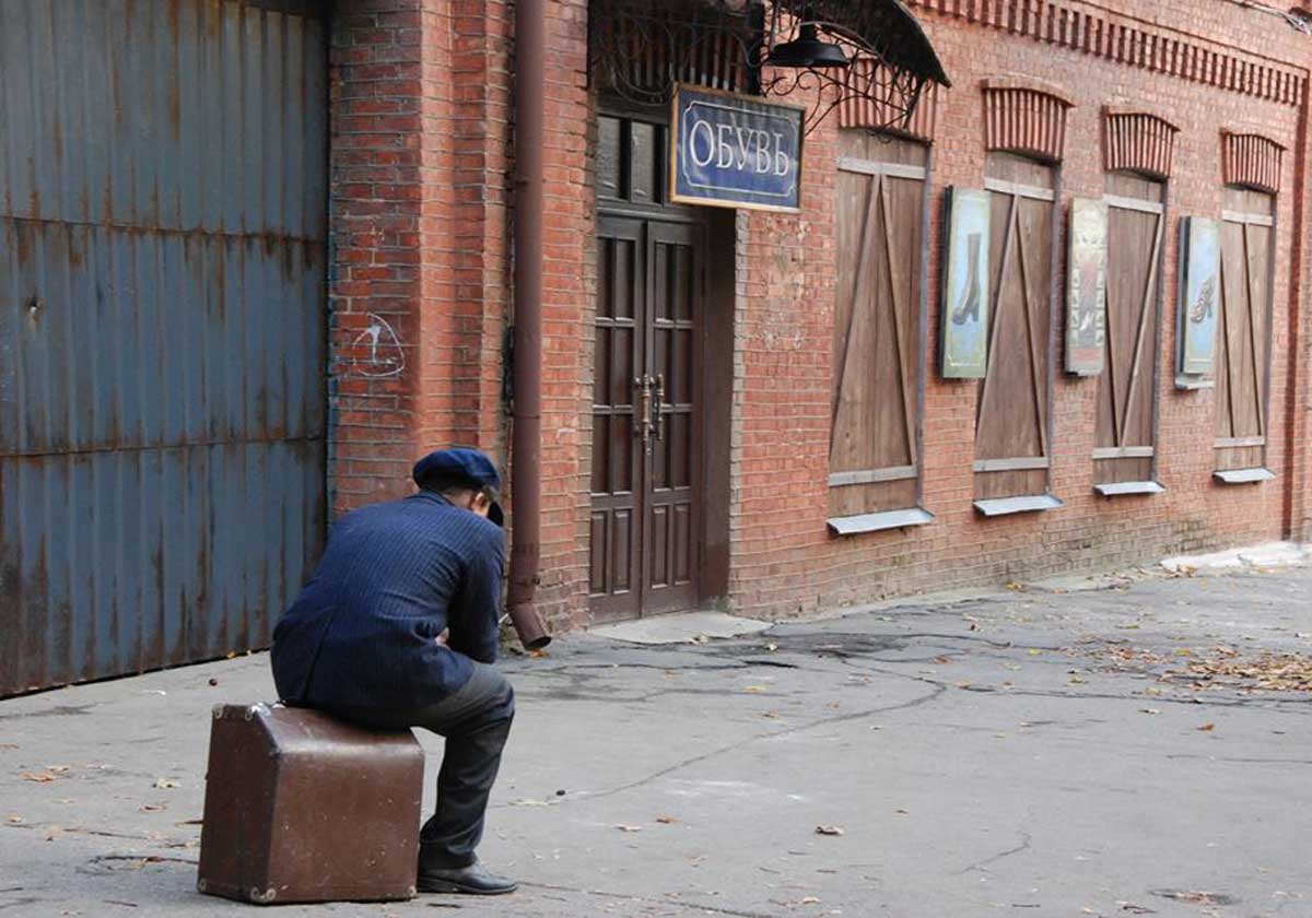 В Харькове снимают сериал (фото)