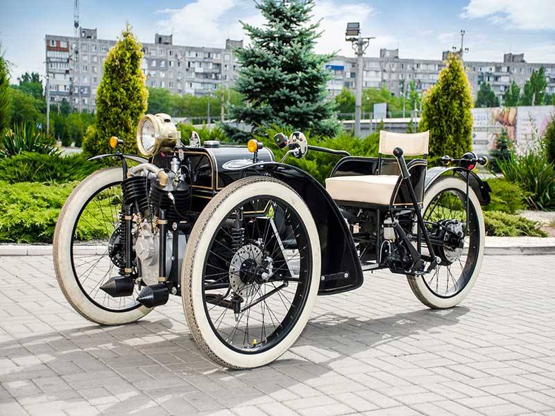 Харьковчанам покажут уникальные автомобили