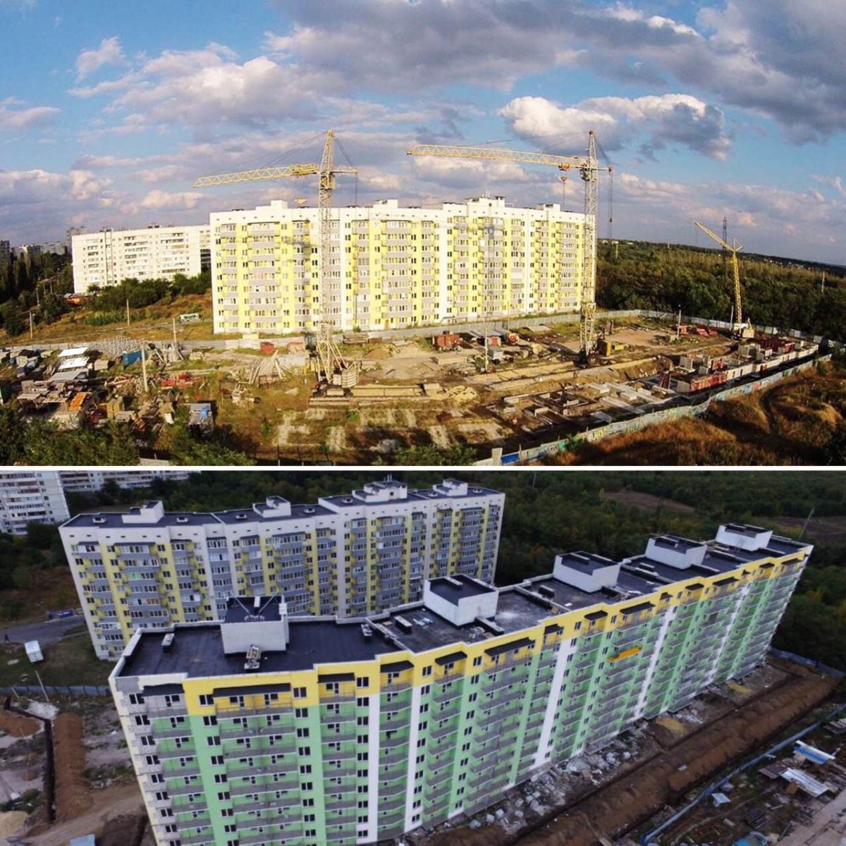 Харьковчанам предлагают жилье в новом микрорайоне