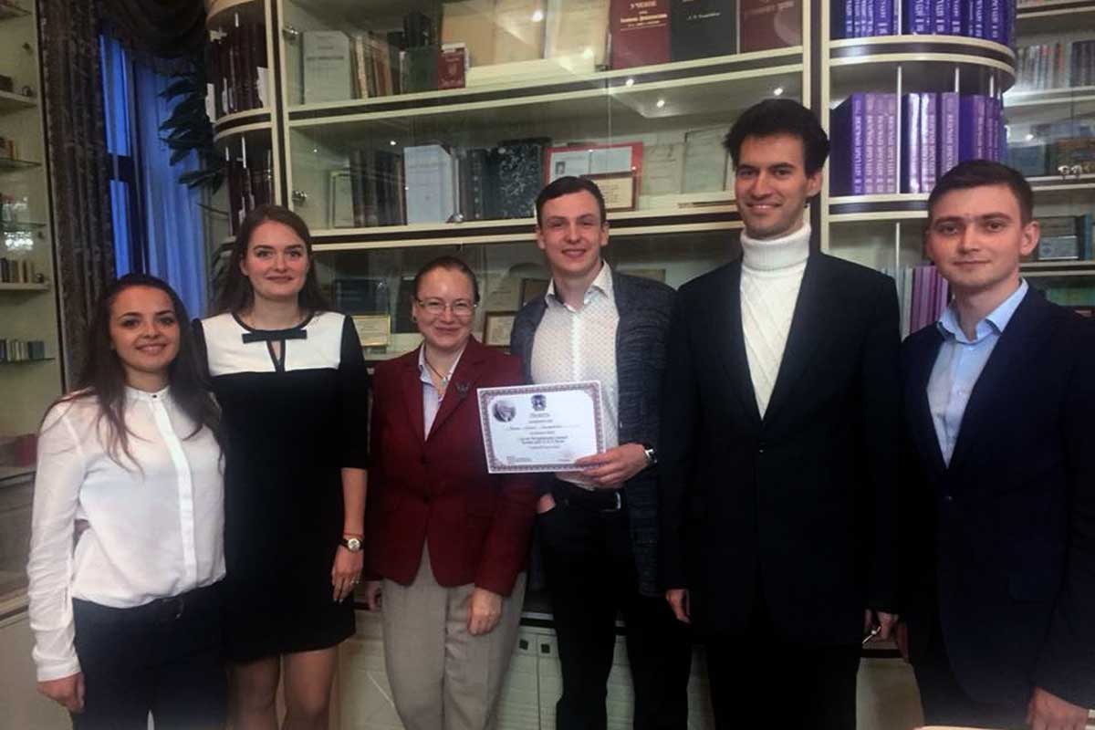 Харьковчанин победил на всеукраинском юридическом конкурсе