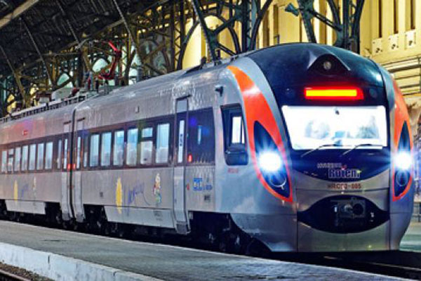 Поезд Харьков - Киев меняет расписание