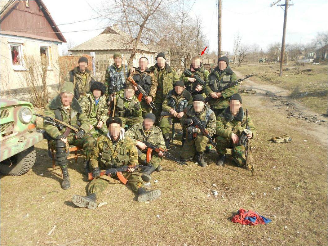 Харьковские силовики задержали боевика (фото)