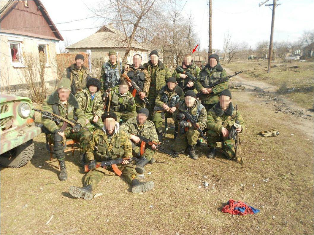 Харьковские силовики задержали боевика (фото)