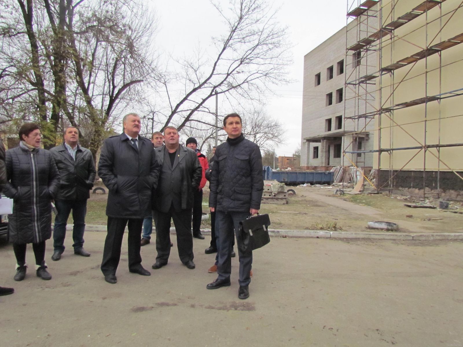 Как идет реконструкция крупной больницы под Харьковом (фото)