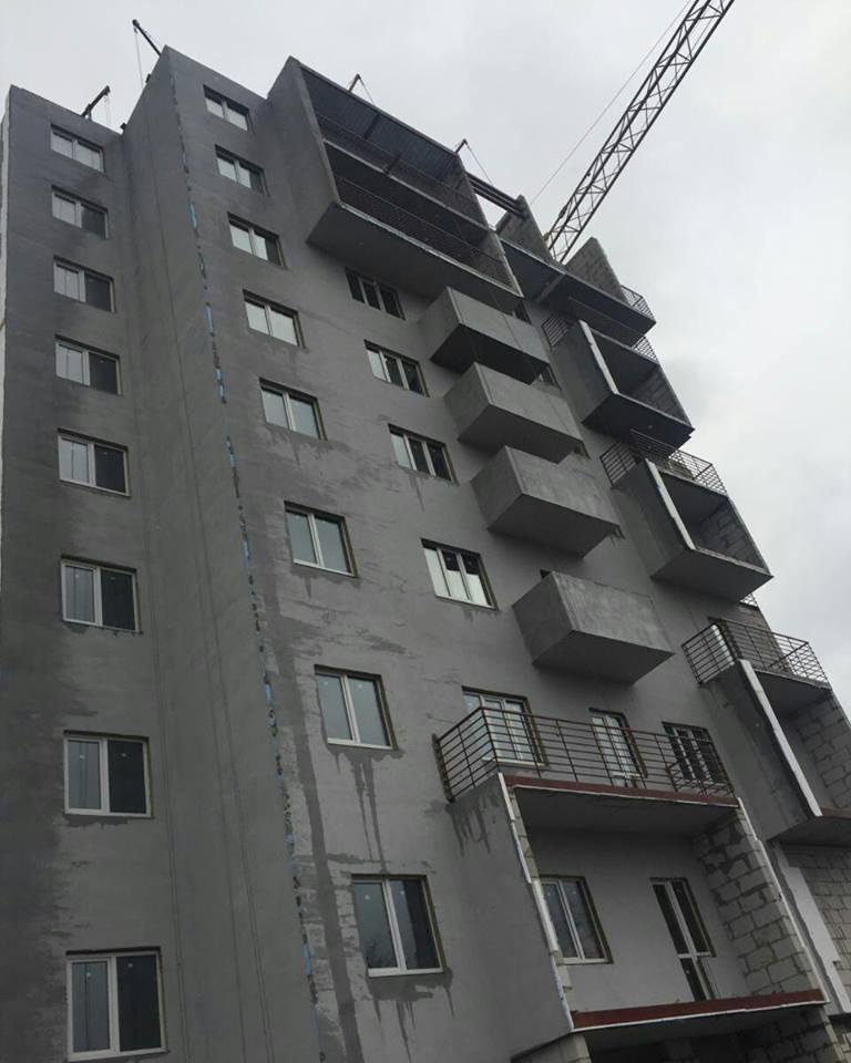 В харьковском энергоэффективном доме устанавливают вентсистемы