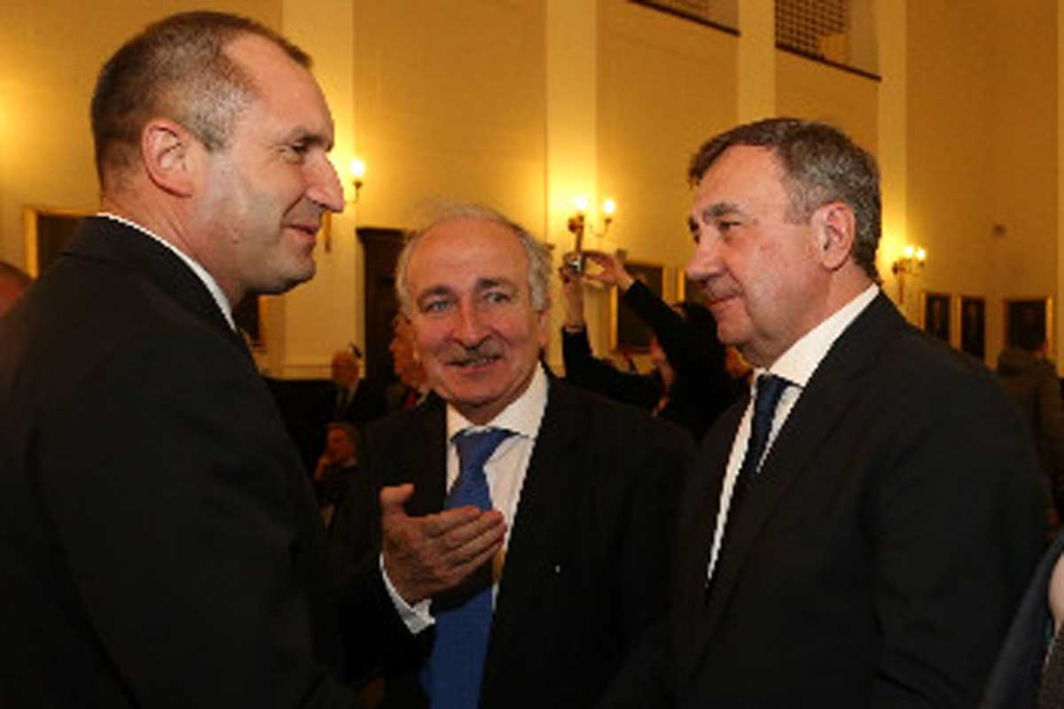 Президент Болгарии встретился с ректором харьковского вуза