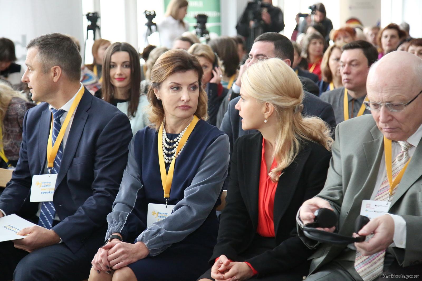 В Харькове проходит форум, посвященный инклюзивному образованию