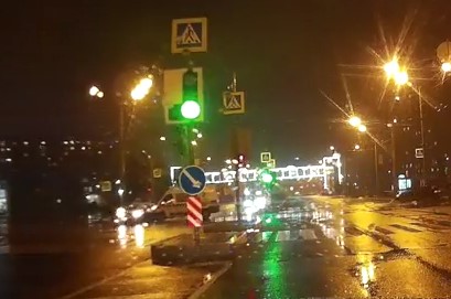 В Харькове скорая попала в аварию (видео, дополнено)
