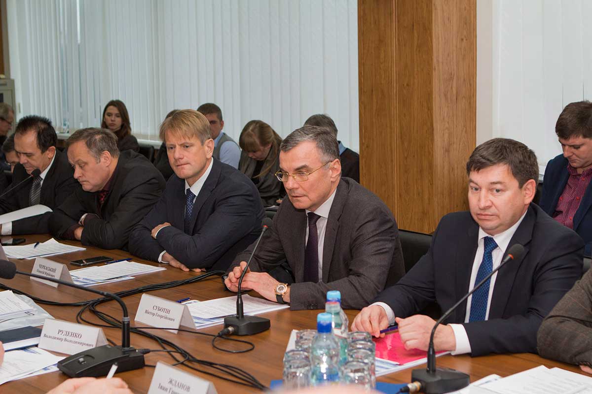 На "Турбоатоме" состоялось совещание специалистов "Укргидроэнерго" (фото)
