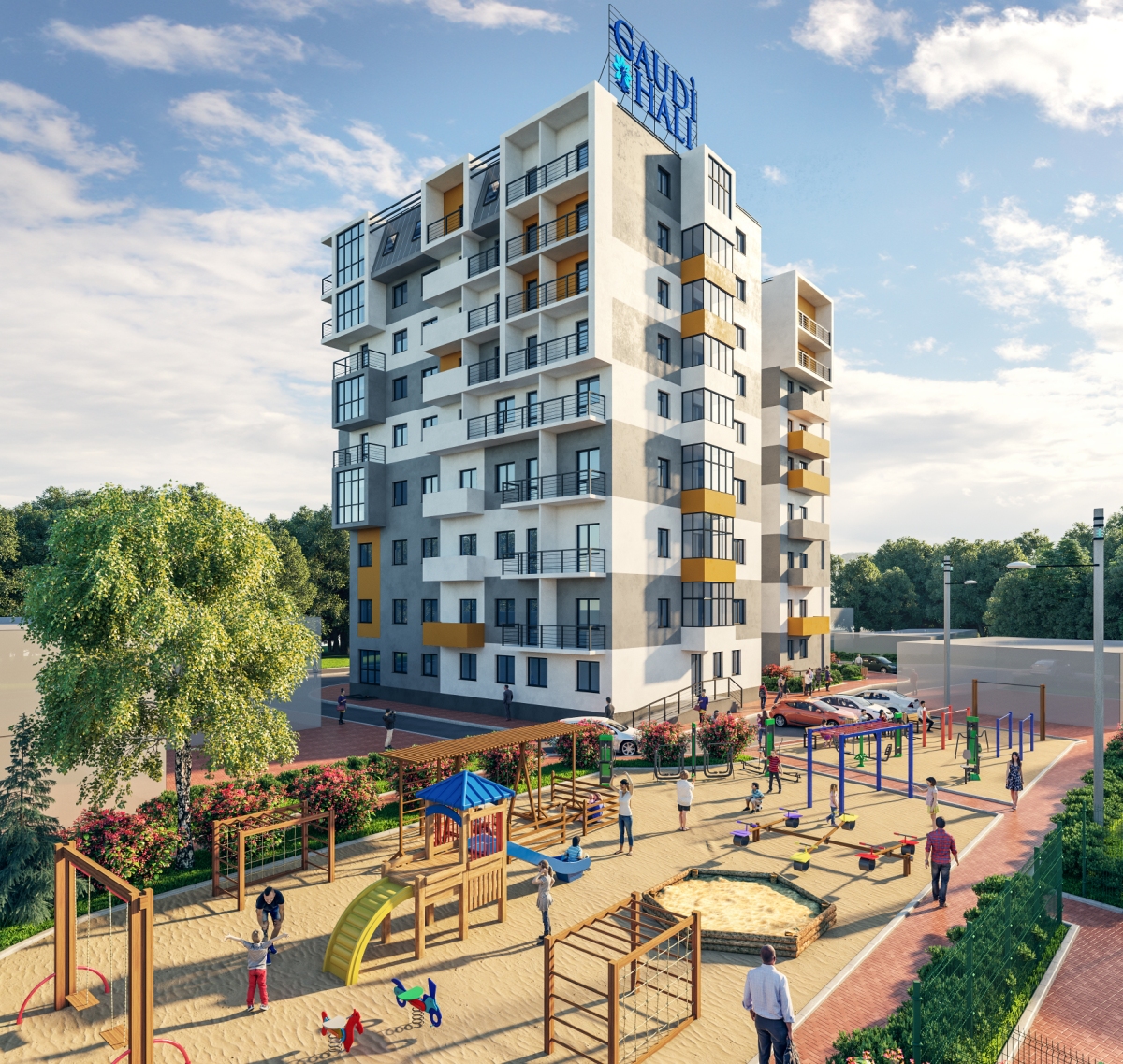 В Харькове впервые строят дом, умеющий экономить