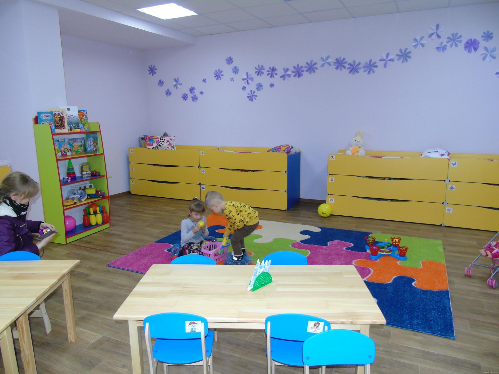Под Харьковом открыли детский сад