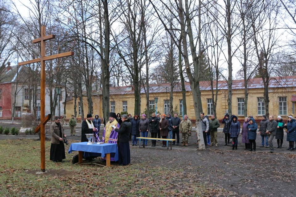 В Харькове строят часовню (фото)